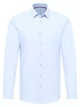 Рубашка Eterna SUPER SLIM, голубой