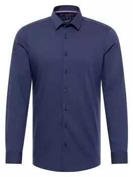 Рубашка Eterna SUPER SLIM, темно-синий