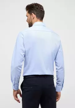 Рубашка Eterna, светло-голубой