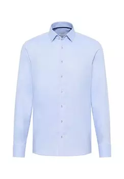 Рубашка Eterna, светло-голубой