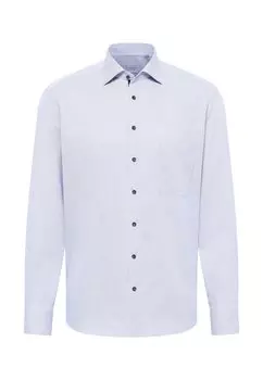 Рубашка Eterna, светло-голубой