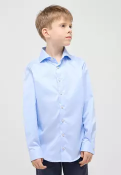 Рубашка Eterna, светло синий