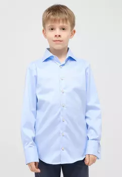 Рубашка Eterna, светло синий