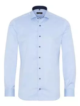 Рубашка Eterna, светло-синий