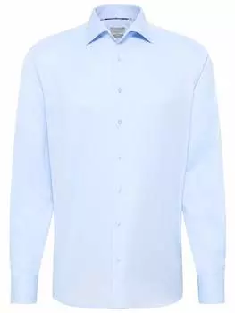 Рубашка Eterna, светло-синий