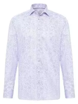 Рубашка Eterna, светло-синий