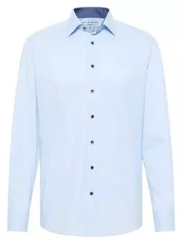 Рубашка Eterna, светло-синий