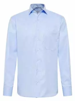 Рубашка Eterna, светло-синий