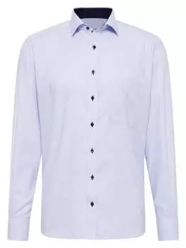 Рубашка Eterna, светло-синий