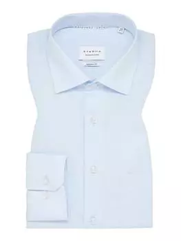 Рубашка Eterna, светло-синий