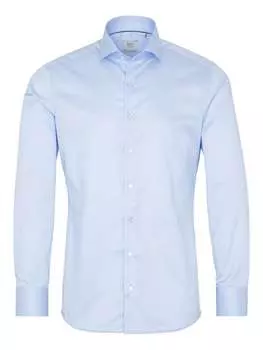 Рубашка Eterna, светло-синий