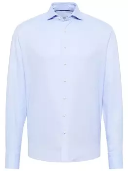 Рубашка Eterna, светло-синий