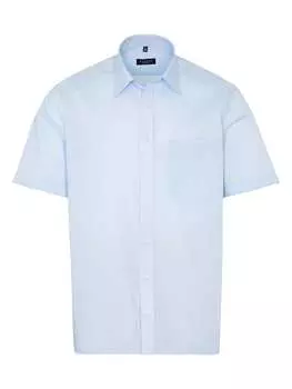 Рубашка Eterna, светло-синий