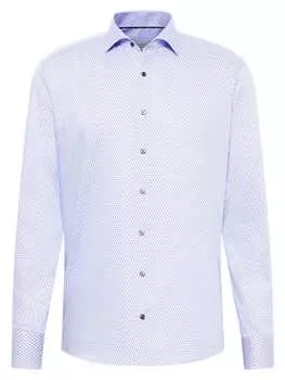 Рубашка Eterna, светло-синий