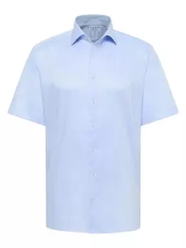 Рубашка Eterna, светло-синий