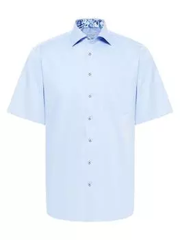 Рубашка Eterna, светло-синий