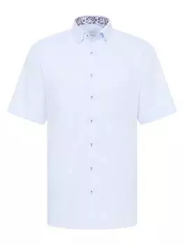 Рубашка Eterna, светло-синий