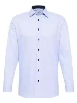 Рубашка Eterna, светло-синий