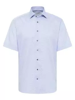 Рубашка Eterna, светло-синий