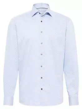 Рубашка Eterna, светло-синий