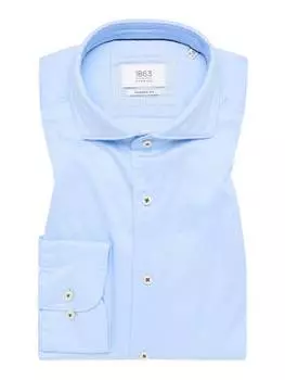 Рубашка Eterna, светло-синий