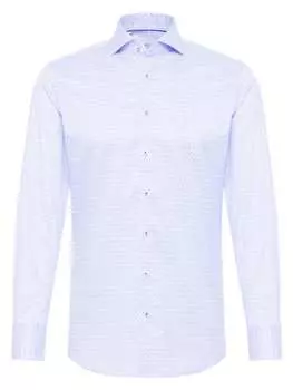 Рубашка Eterna, светло-синий