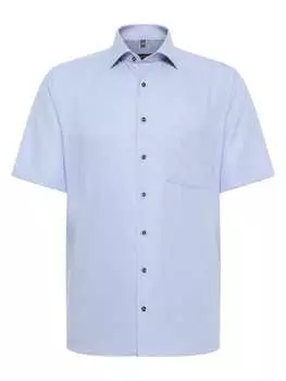Рубашка Eterna, светло-синий