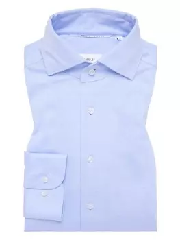 Рубашка Eterna, светло-синий