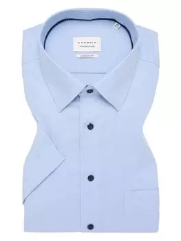 Рубашка Eterna, светло-синий