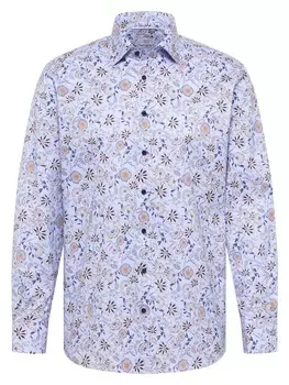 Рубашка Eterna, светло-синий