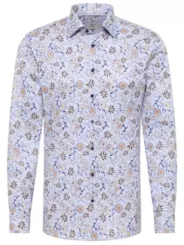 Рубашка Eterna, светло-синий