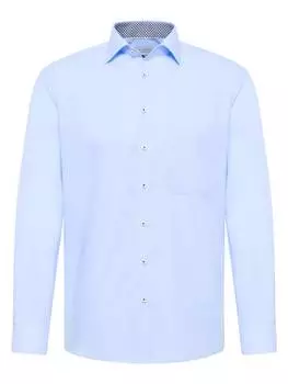 Рубашка Eterna, светло-синий