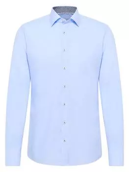 Рубашка Eterna, светло-синий