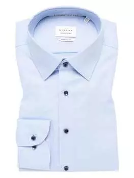 Рубашка Eterna, светло-синий