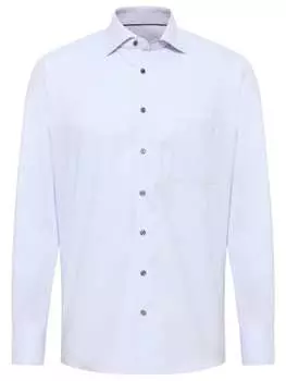 Рубашка Eterna, светло-синий