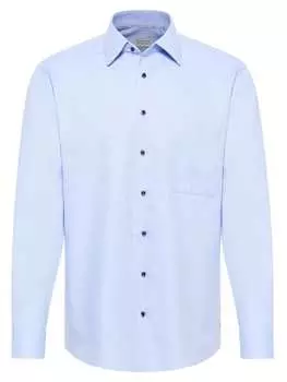 Рубашка Eterna, светло-синий