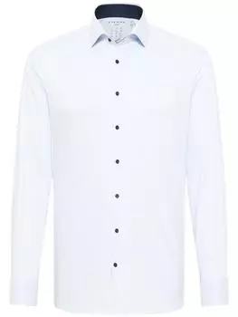 Рубашка Eterna, светло-синий