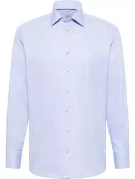 Рубашка Eterna, светло-синий