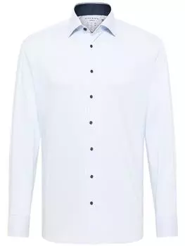 Рубашка Eterna, светло-синий