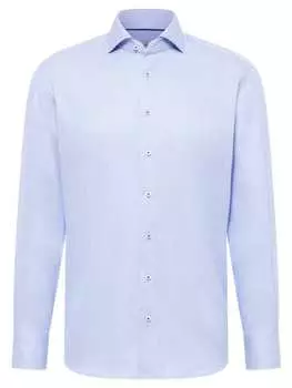Рубашка Eterna, светло-синий