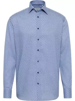 Рубашка Eterna, светло-синий