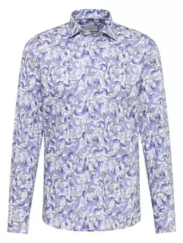 Рубашка Eterna, светло-синий