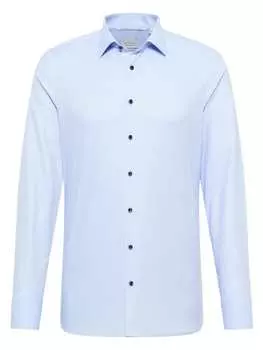 Рубашка Eterna, светло-синий