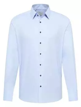Рубашка Eterna, светло-синий