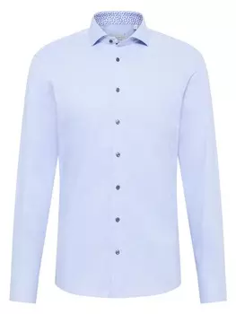 Рубашка Eterna, светло-синий