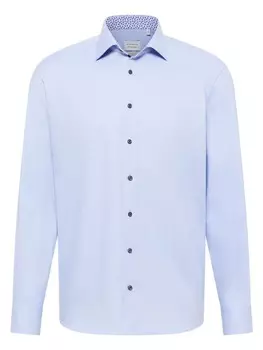 Рубашка Eterna, светло-синий