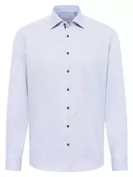 Рубашка Eterna, светло-синий