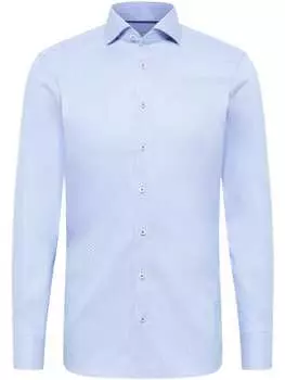 Рубашка Eterna, светло-синий