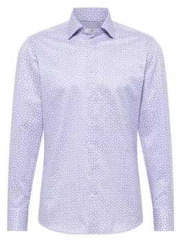 Рубашка Eterna, светло-синий