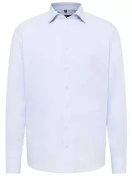 Рубашка Eterna, светло-синий